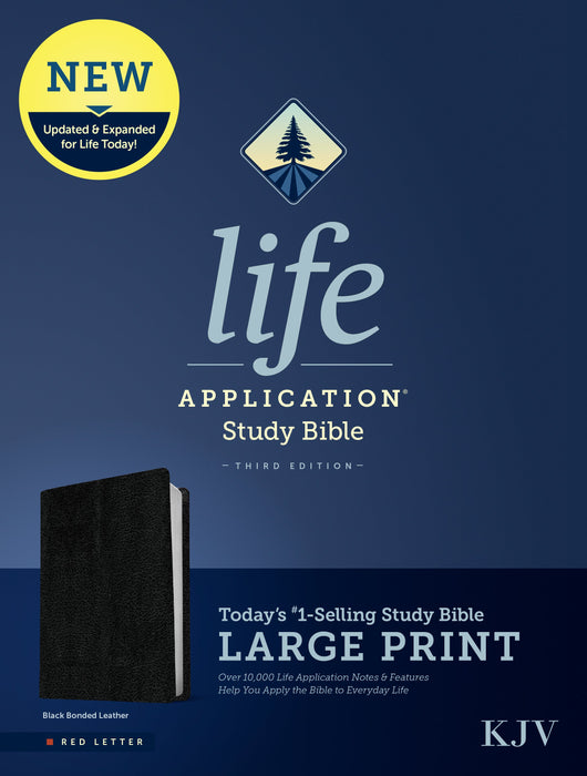 KJV Life Application Study Bible, Third Edition, Large Print