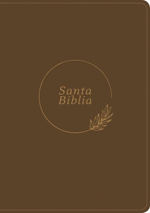 Santa Biblia RVR60, Edición zíper con referencias, letra gra, Brown