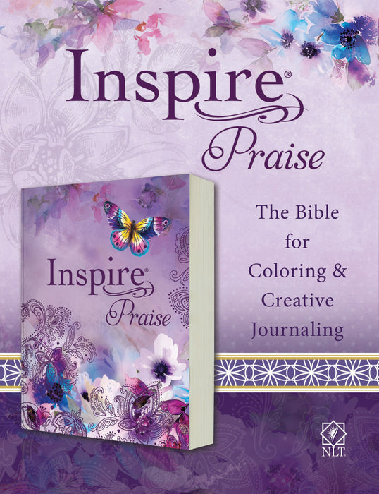 NLT Inspire PRAISE Bible