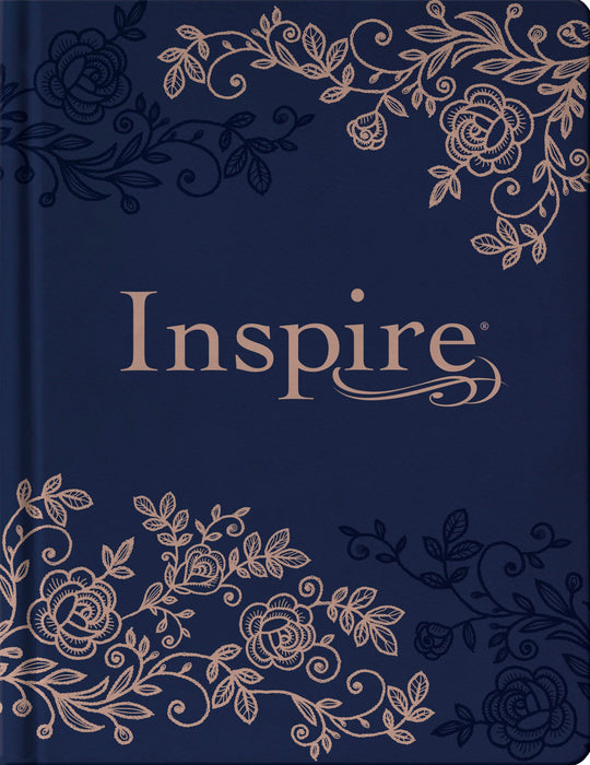 NLT Inspire Bible, Navy