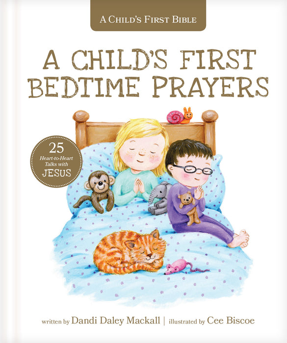 Child’s First Bedtime Prayers, A.