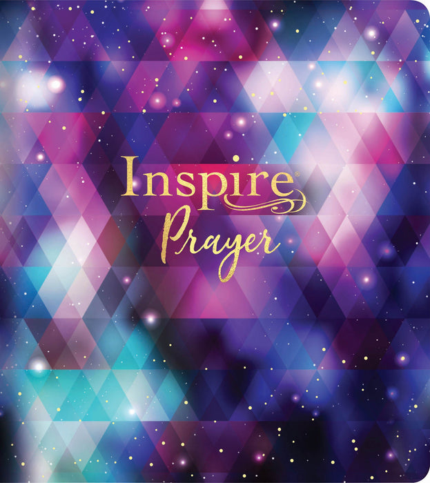 NLT Inspire PRAYER Bible (Softcover)