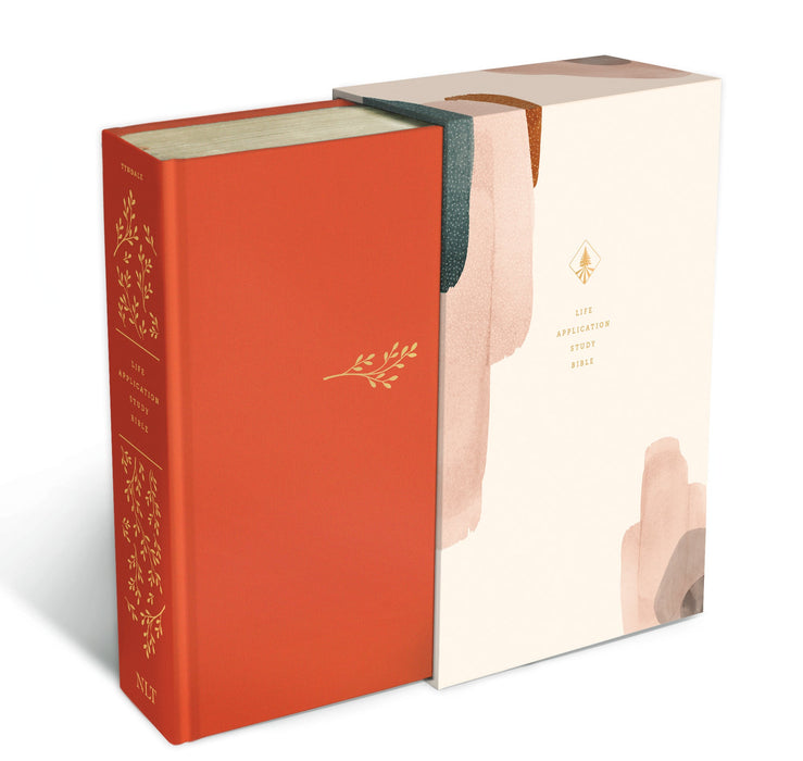 NLT Life Application Study Bible, Third Edition, Coral