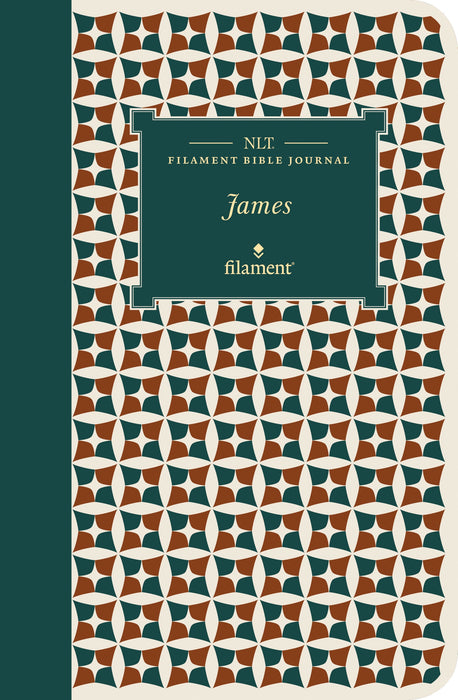 NLT Filament Bible Journal: James (Softcover)