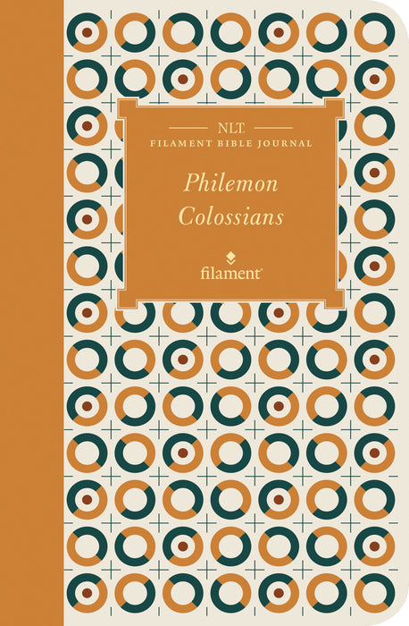 NLT Filament Bible Journal: Philemon and Colossians