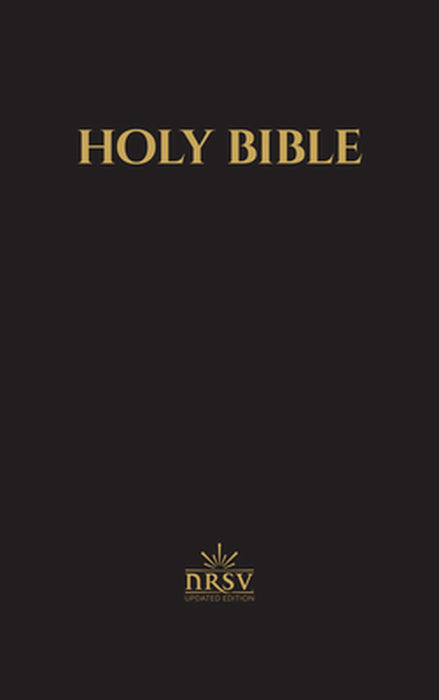 NRSV Updated Edition Pew Bible, Black