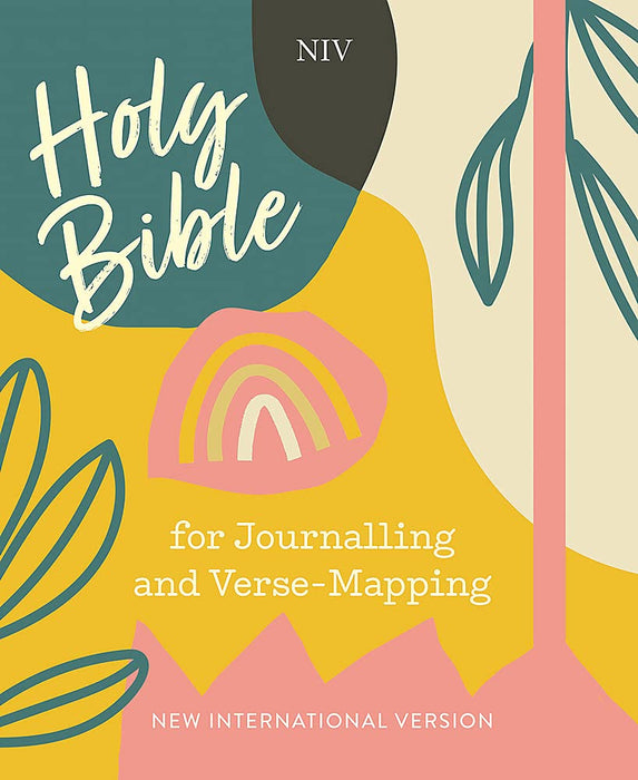 NIV Bible for Journalling and Verse-Mapping