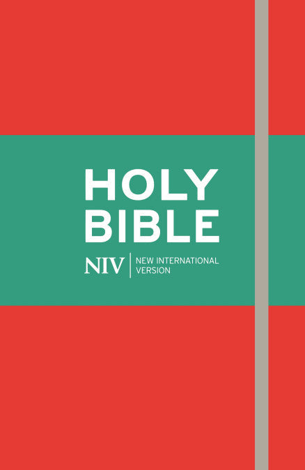 NIV Thinline Soft-Tone Bible, Red