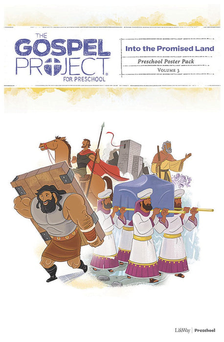 Gospel Project For Preschool: Poster Pack, Spring 2019