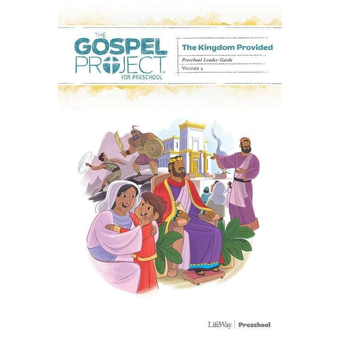 Gospel Project: Preschool Leader Guide, Summer 2019