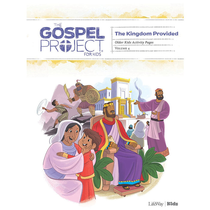 Gospel Project: Older Kids Activity Pages, Summer 2019