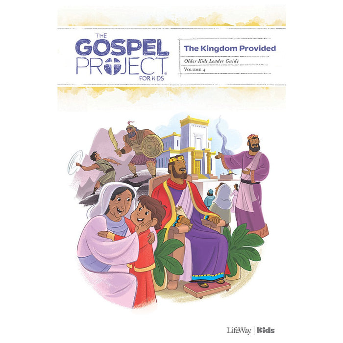 Gospel Project: Older Kids Leader Guide, Summer 2019