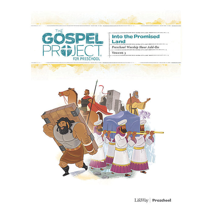 Gospel Project For Preschool: Worship Add-On, Spring 2019