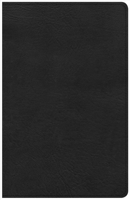 KJV Large Print Personal Size Reference Bible, Black