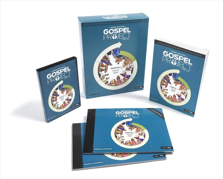 Gospel Project Home Edition: Leader Kit, Semester 1