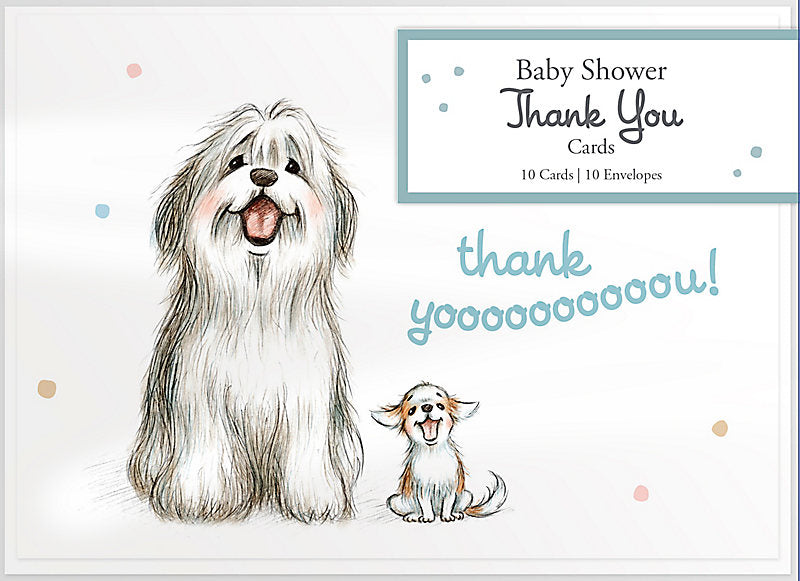 Baby Shower Thank You Cards