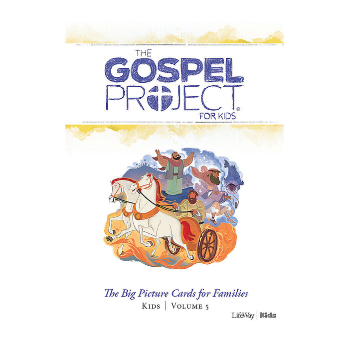 Gospel Project for Kids: Big Picture Cards, Fall 2019