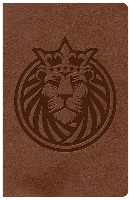 CSB Kids Bible, Lion LeatherTouch