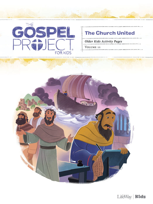 Gospel Project: Older Kids Activity Pages, Spring 2021