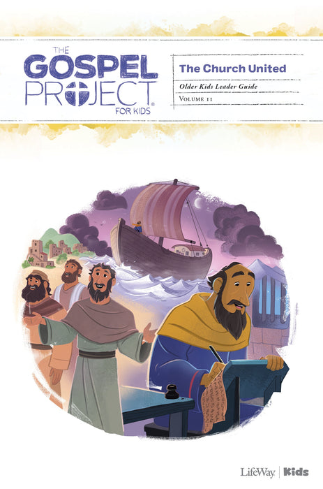 Gospel Project: Older Kids Leader Guide, Spring 2021