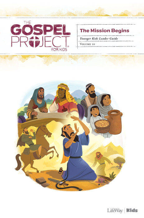 Gospel Project: Younger Kids Leader Guide, Winter 2021