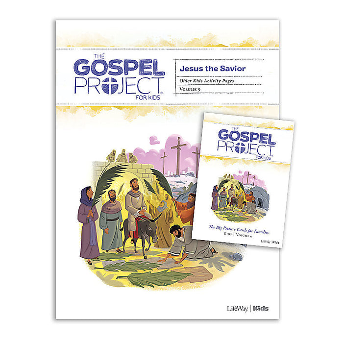 Gospel Project: Older Kids Activity Pack, Fall 2020