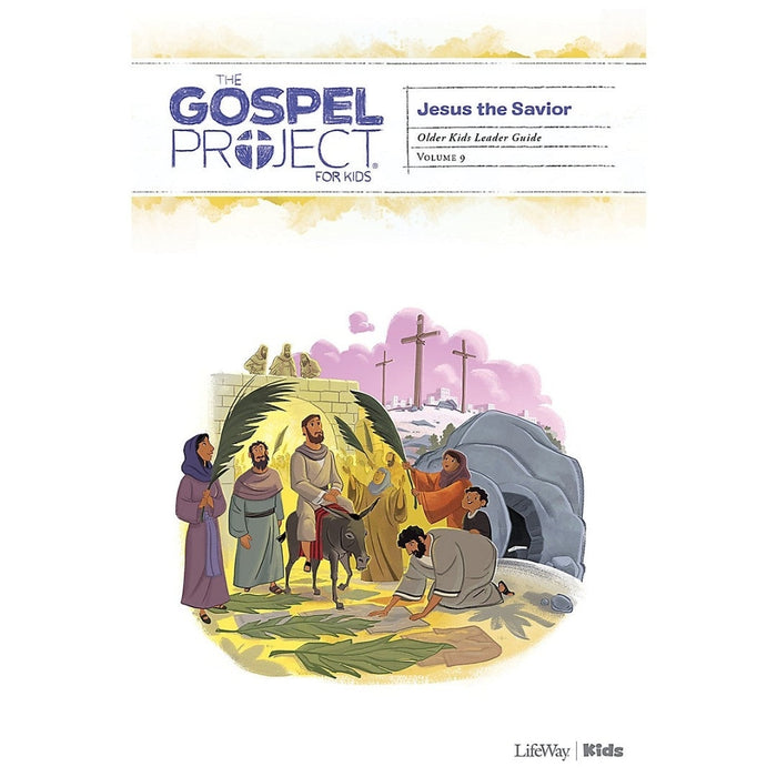 Gospel Project: Older Kids Leader Guide, Fall 2020