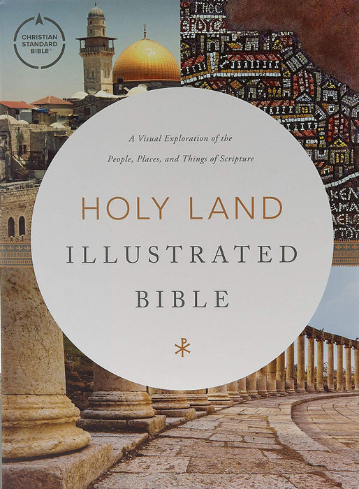 CSB Holy Land Illustrated Bible, Hardcover