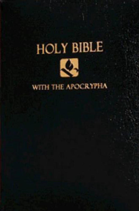 NRSV Gift & Award Bible with the Apocrypha, Burgundy (Imitat