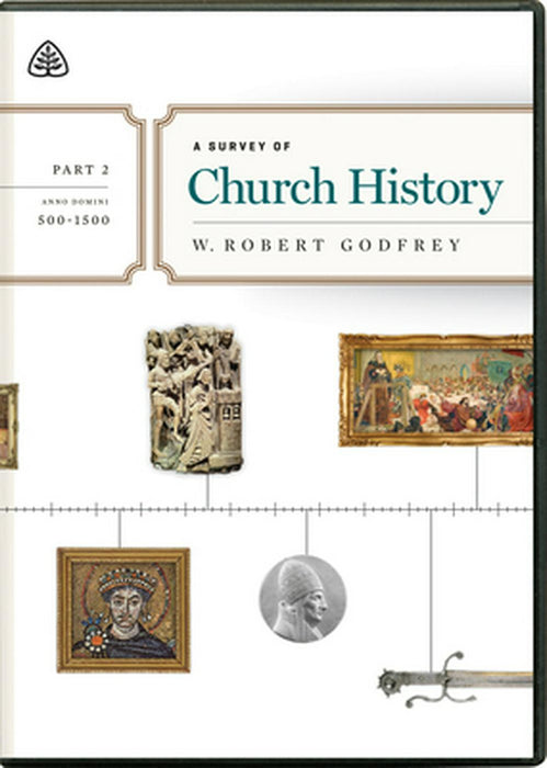 A Survey of Church History, Part 2 A.D. 500-1500 DVD