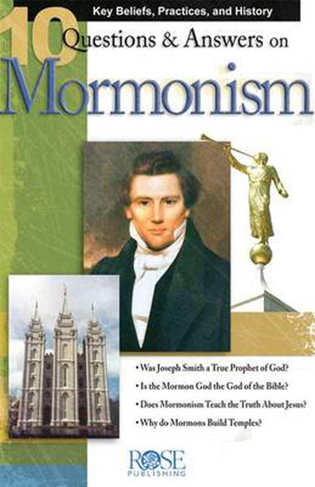 10 Q&A's On Mormonism (pack of 5)