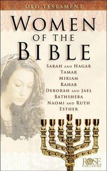 Women of the Bible: Old Testament (pack of 5)