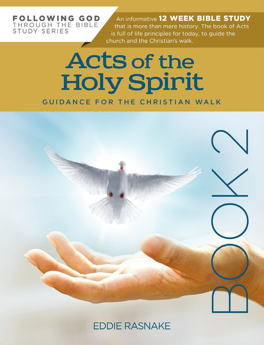 Following God: Acts Of The Holy Spirit Book 2