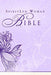 MEV SpiritLed Woman Bible Purple Hardback - N/A - Re-vived.com