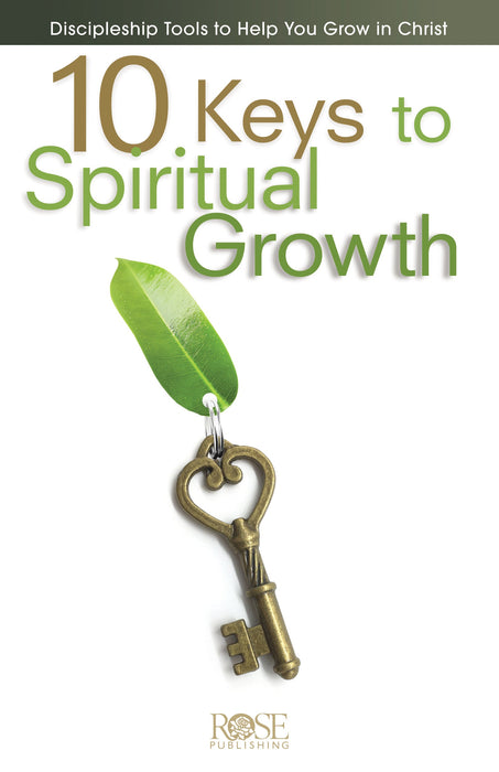 10 Keys to Spiritual Growth (pack of 5)