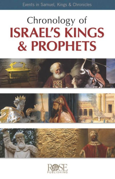 Chronology of Israel's Kings and Prophets (pack of 5)