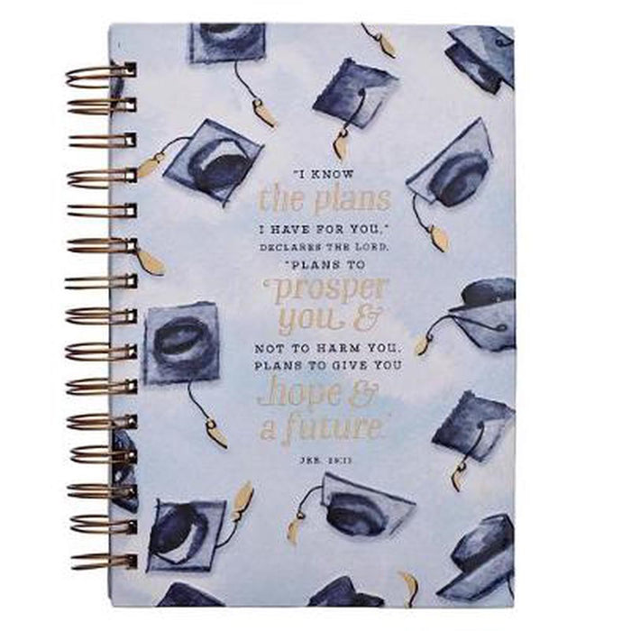 Graduation Wirebound Journal