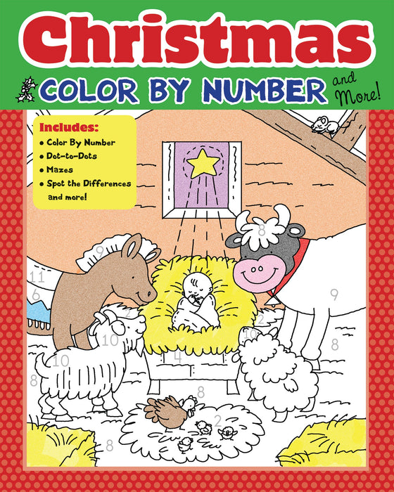 Christmas Colour By Number