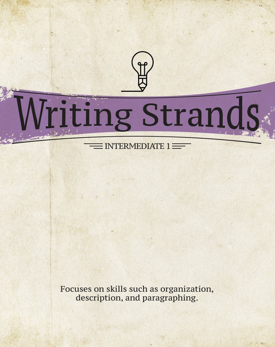 Writing Strands: Intermediate 1