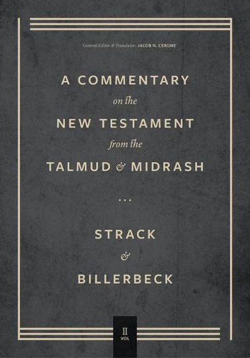 A Commentary on the New Testament