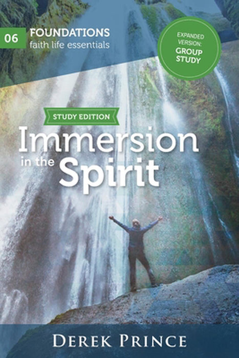 Immersion in the Spirit Study Edition