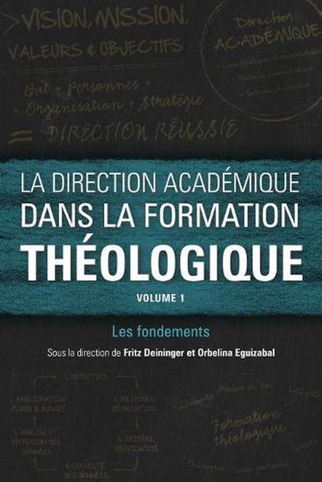 La Direction Académique Dans La Formation Théologique