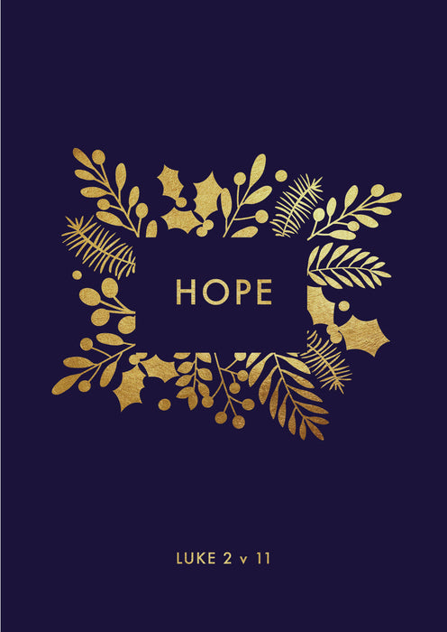 Hope Christmas Cards (pack of 6)