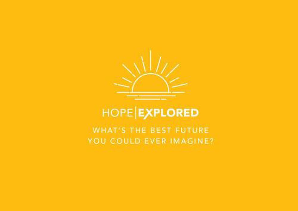 Hope Explored Invitation Cards (Pack of 50)