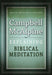 Explaining Biblical Meditation Paperback Book - Campbell McAlpine - Re-vived.com - 1