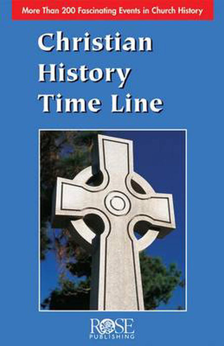 Christian History Time Line (pack of 5)