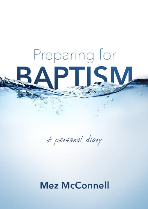 Preparing For Baptism