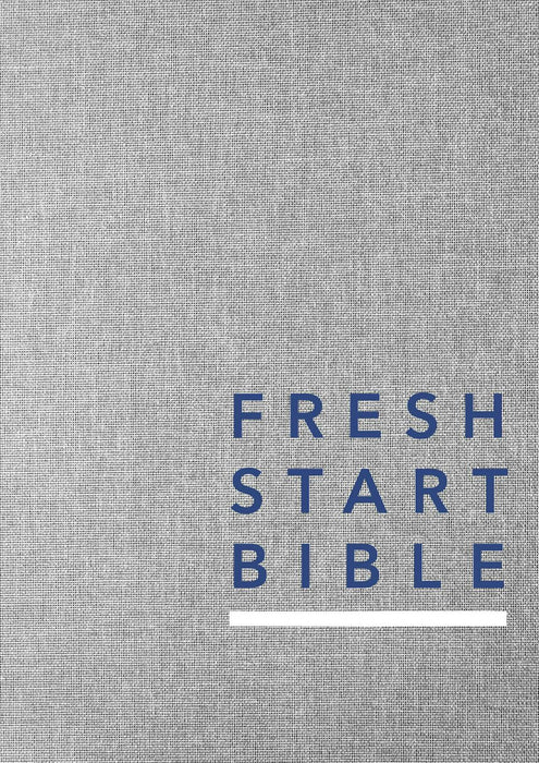 NLT Fresh Start Bible, Hardcover