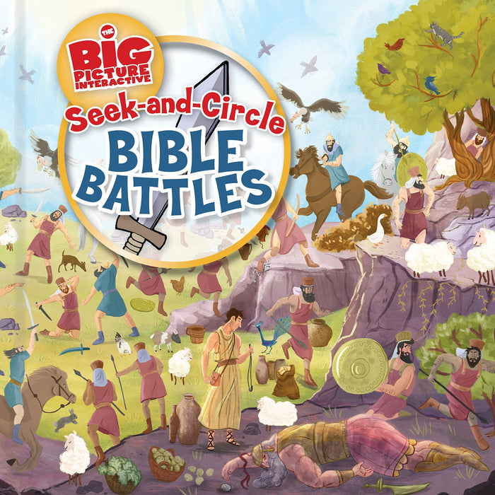 Seek-and-Circle Bible Battles