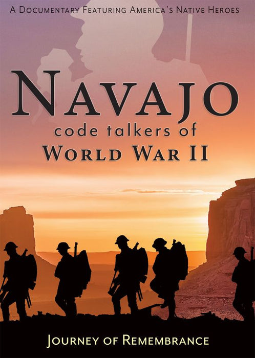 Navajo Code Talkers Of World War II DVD